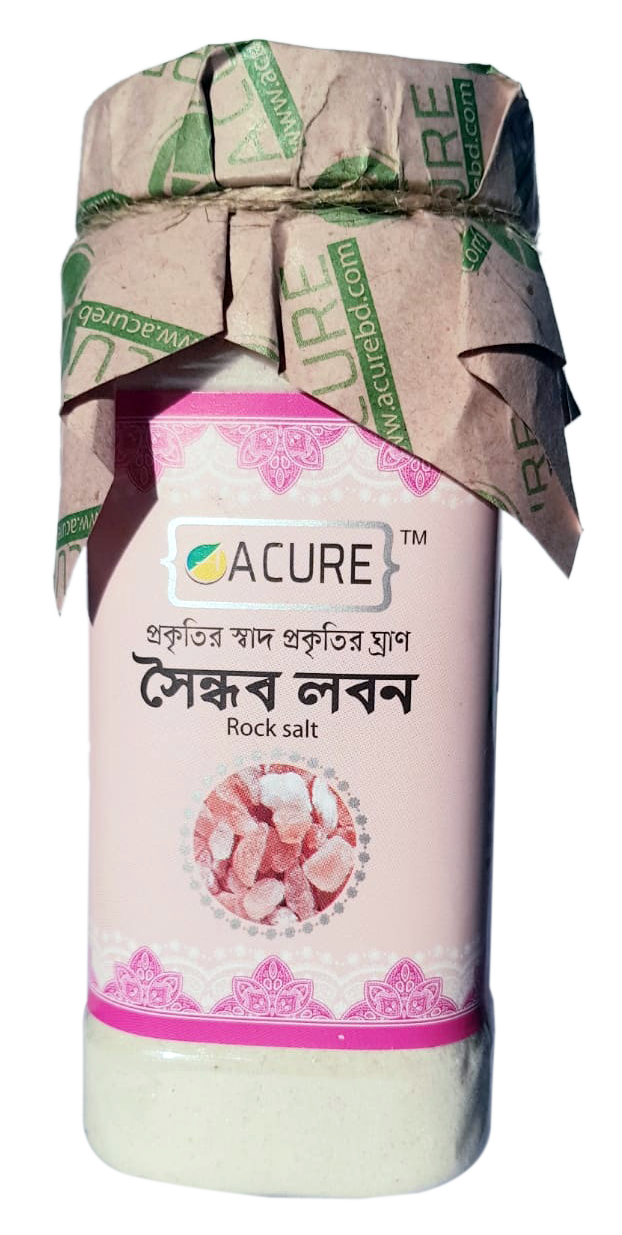 Acure Rock Salt - 200gm